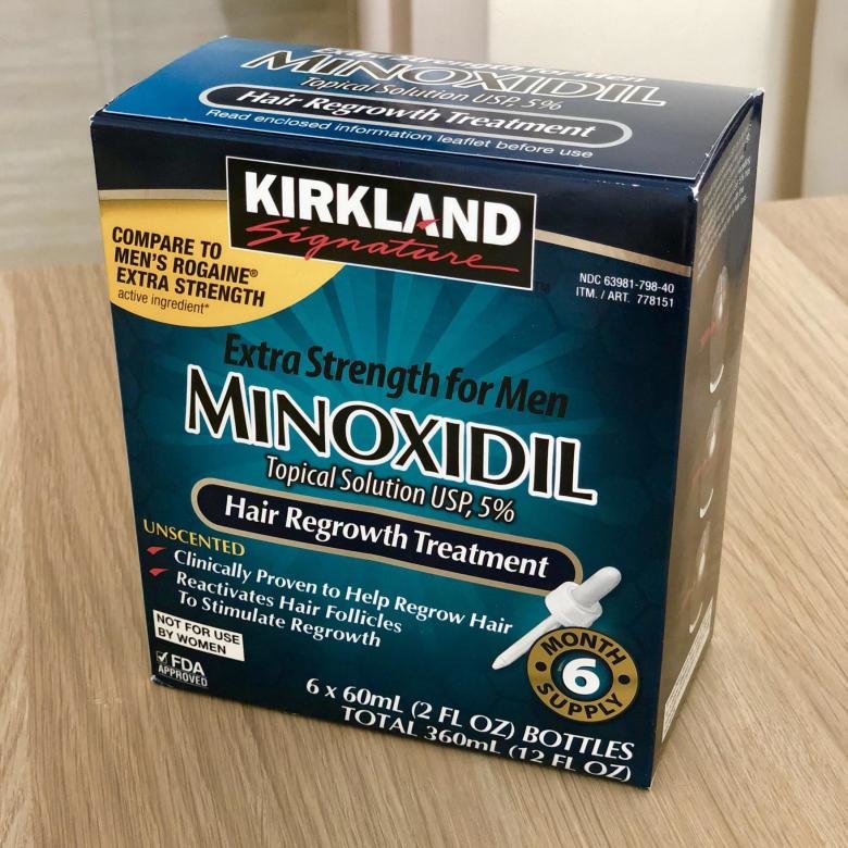 Minoxidil в Москве